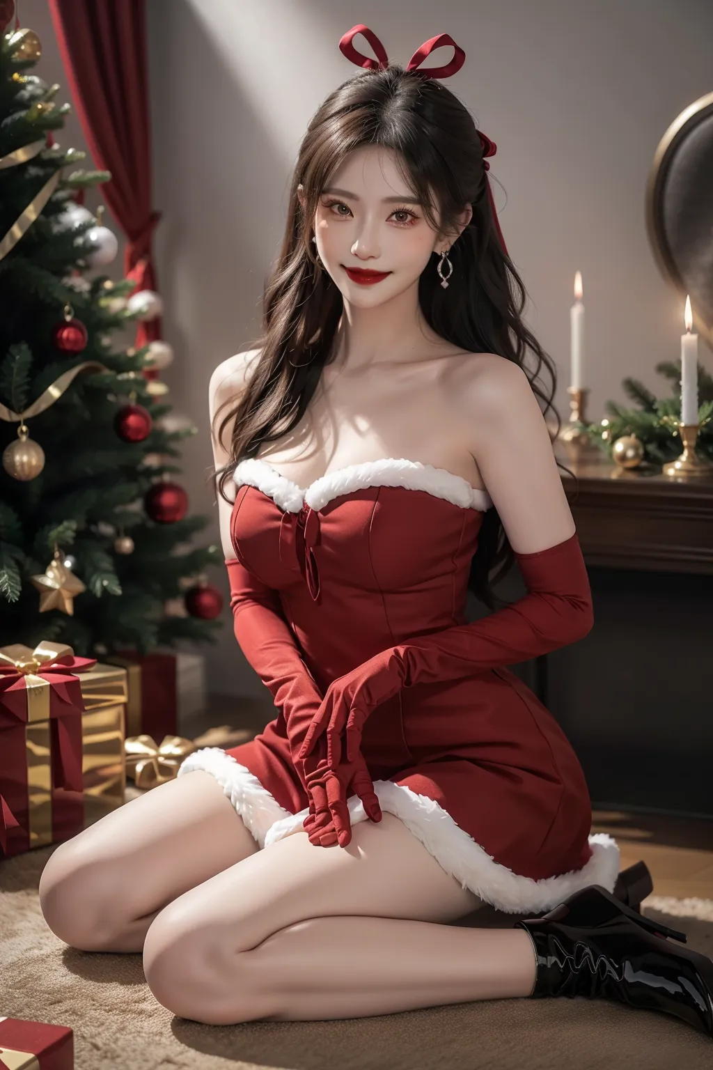 Christmas girl