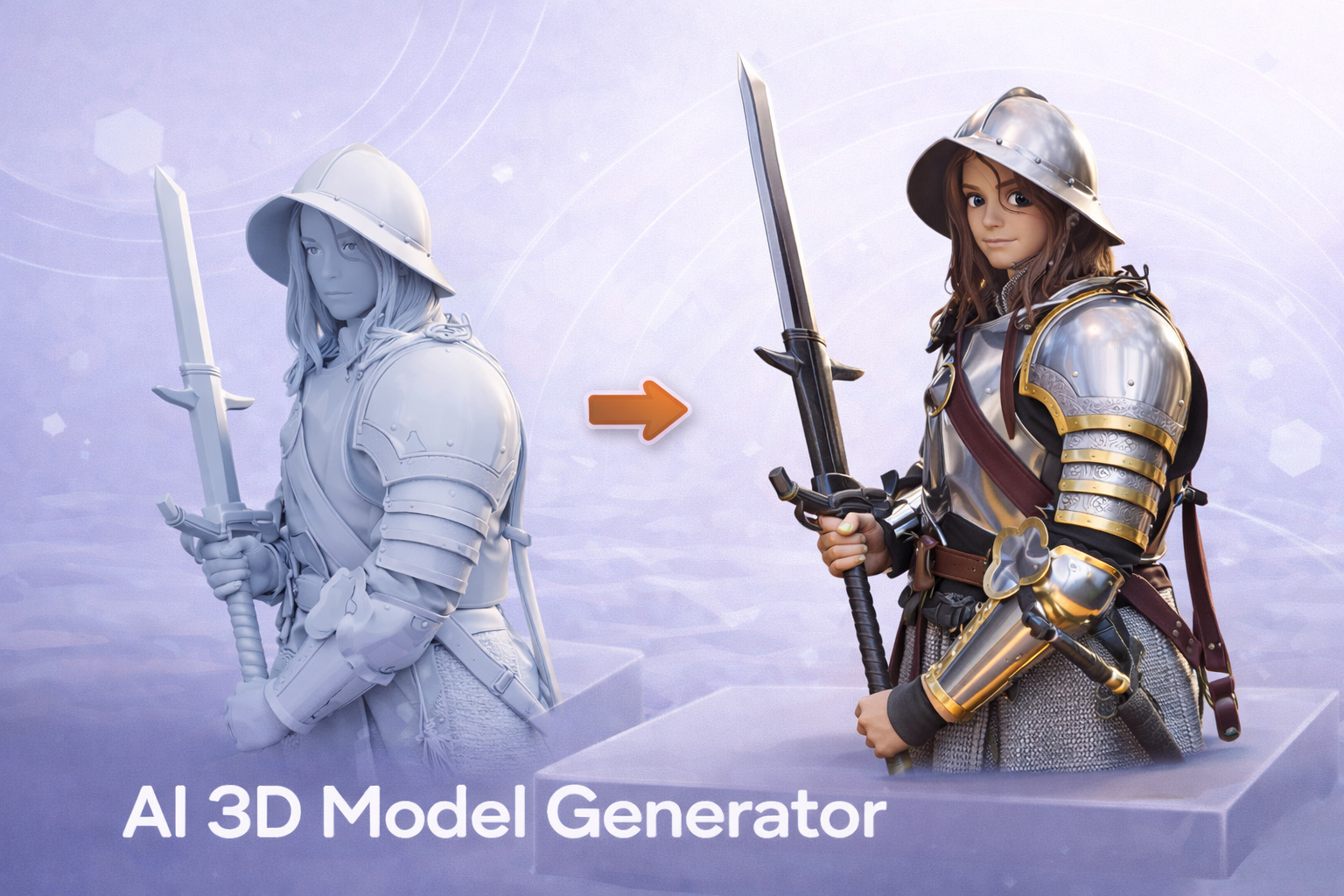 Turn 2D Images into 3D Models with High-Precision Reconstruction