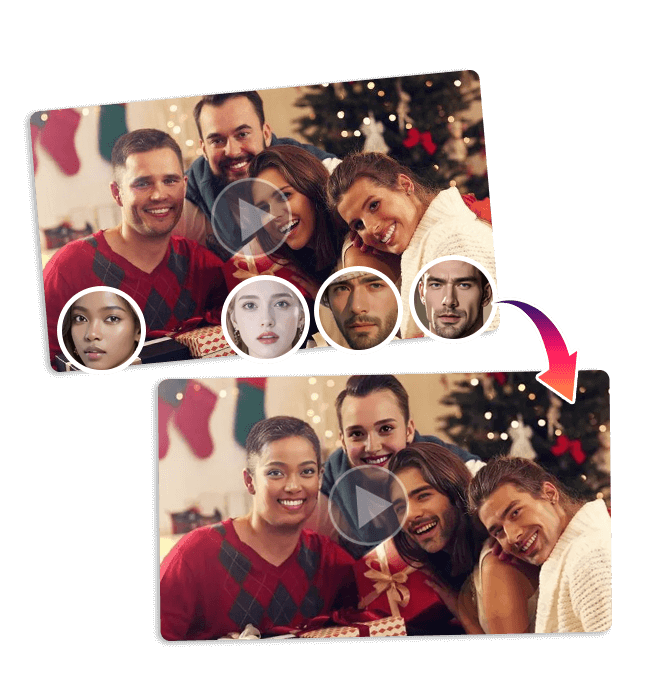 AI Video Face Swap Playground