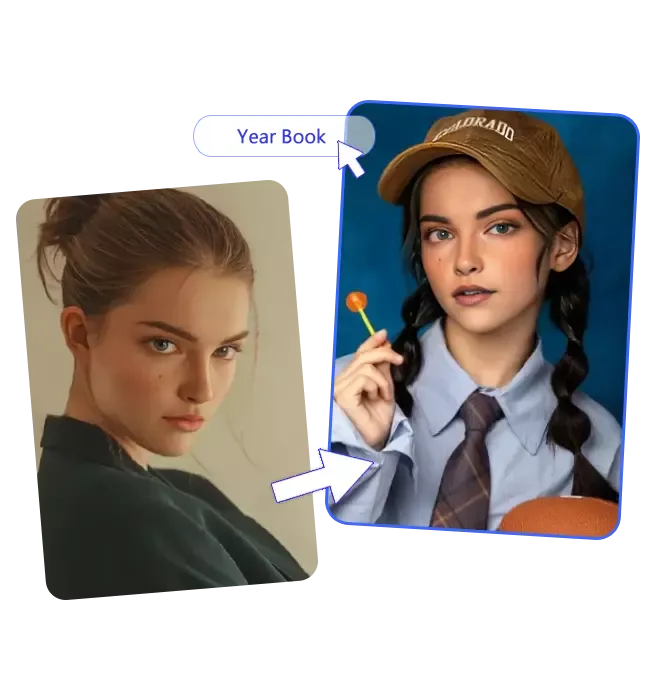 Free AI Yearbook Generator Online