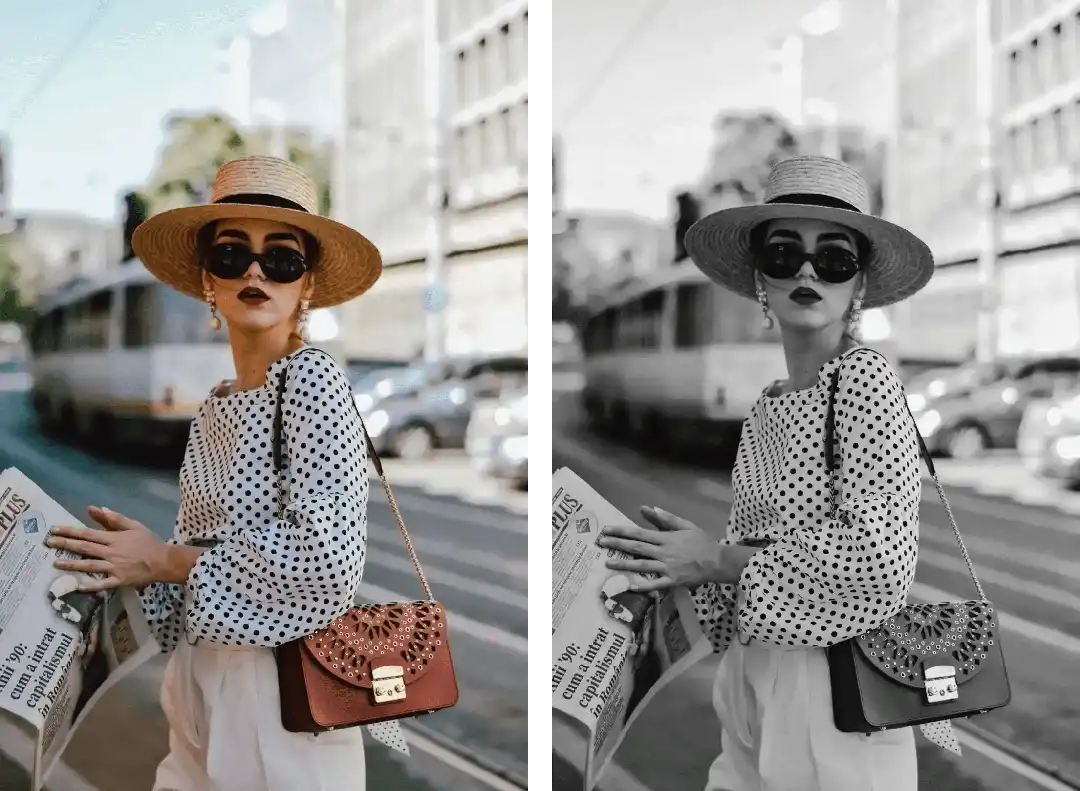 How to Turn Your Photo into Black and White for Free?