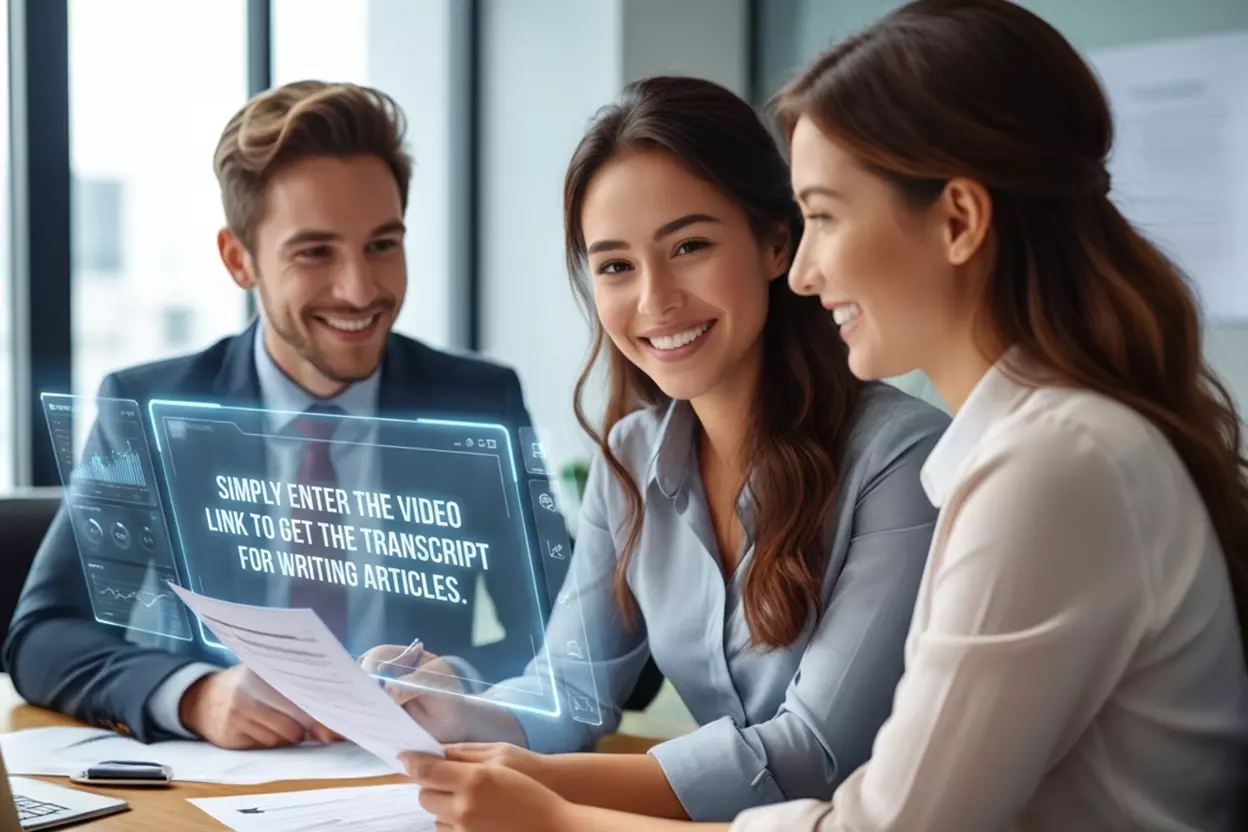 Recherchez et créez facilement de nouvelles vidéos YouTube en utilisant la transcription YouTube