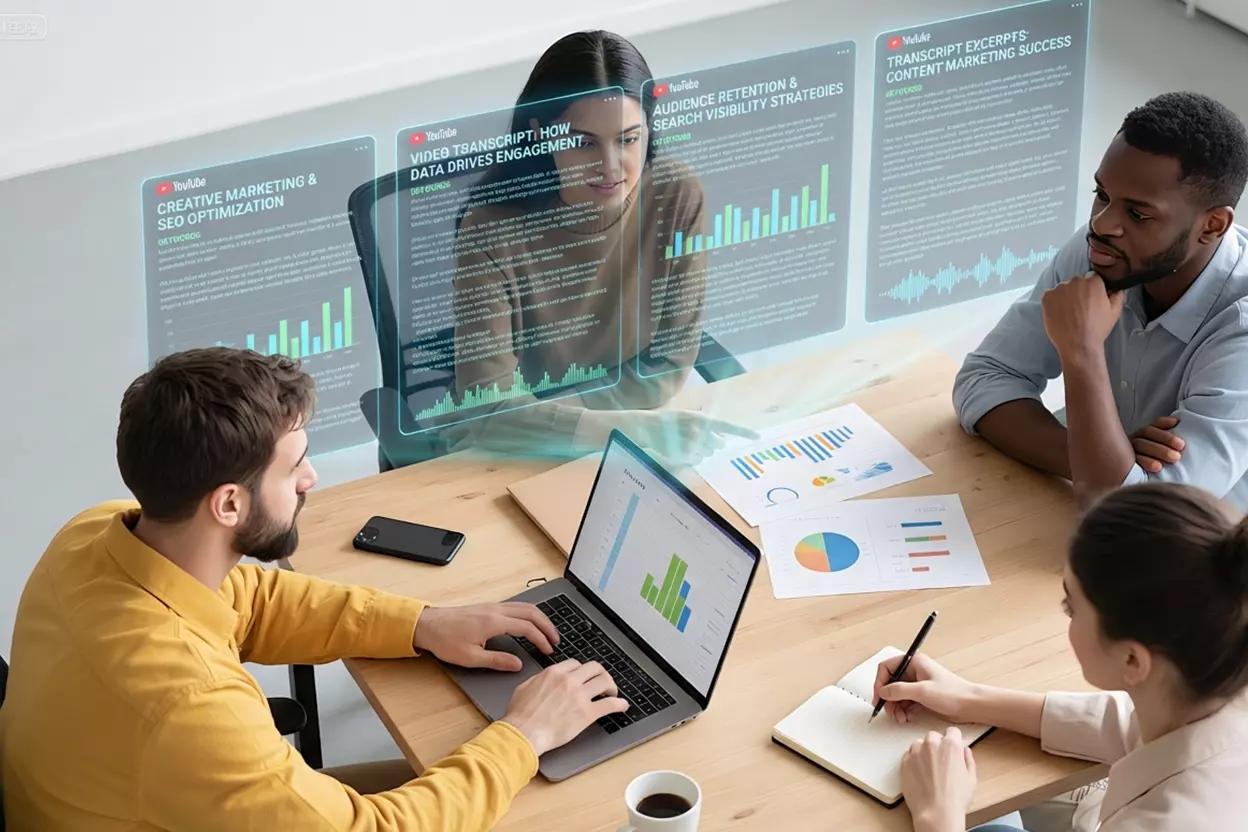 Boostez la création de contenu et la performance SEO avec la transcription de vidéos YouTube